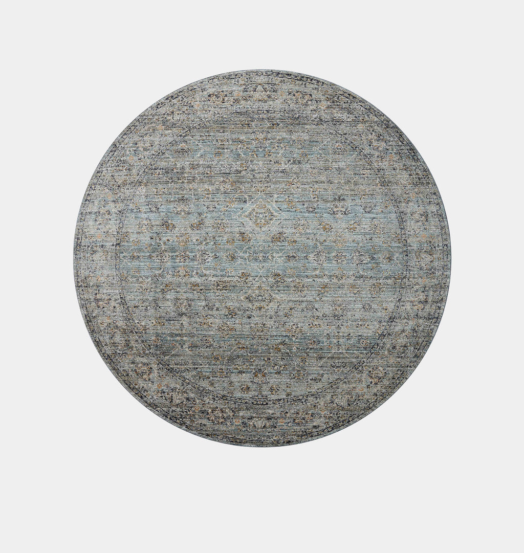 Katherine KES-01 Ocean / Gold Area Rug