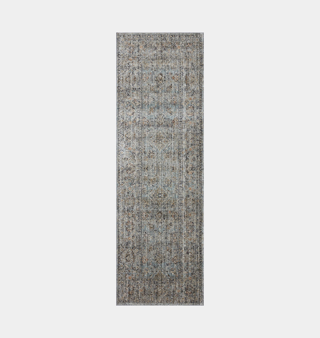Katherine KES-01 Ocean / Gold Area Rug