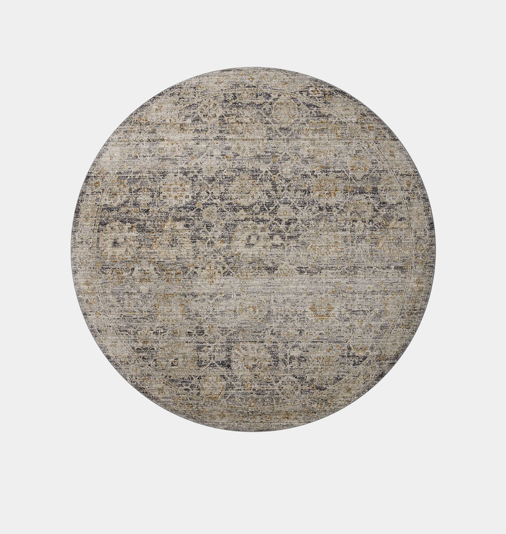 Katherine KES-02 Charcoal / Gold Area Rug