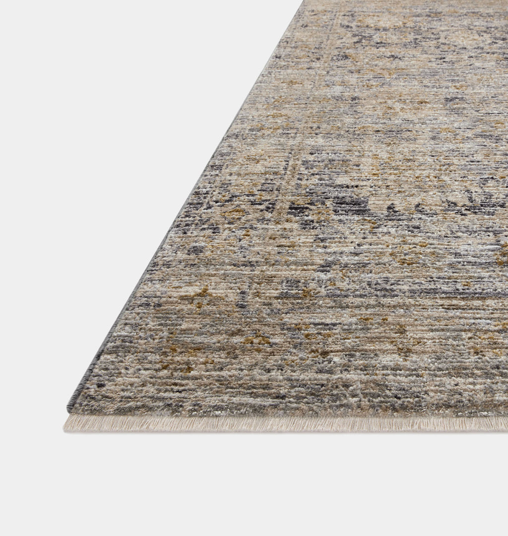 Katherine KES-02 Charcoal / Gold Area Rug