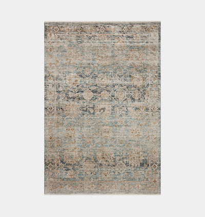 Katherine KES-02 Ocean / Coral Area Rug