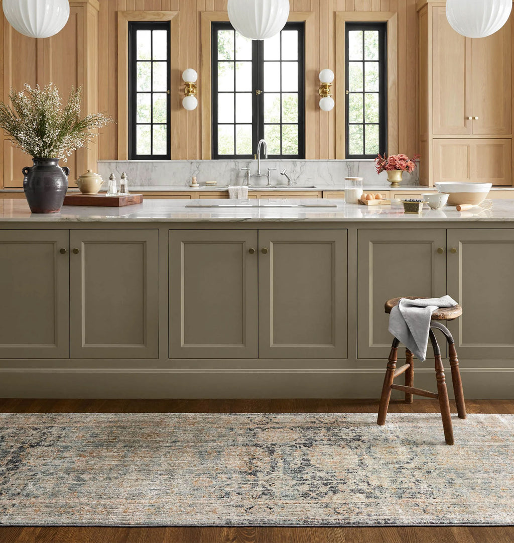 Katherine KES-02 Ocean / Coral Area Rug
