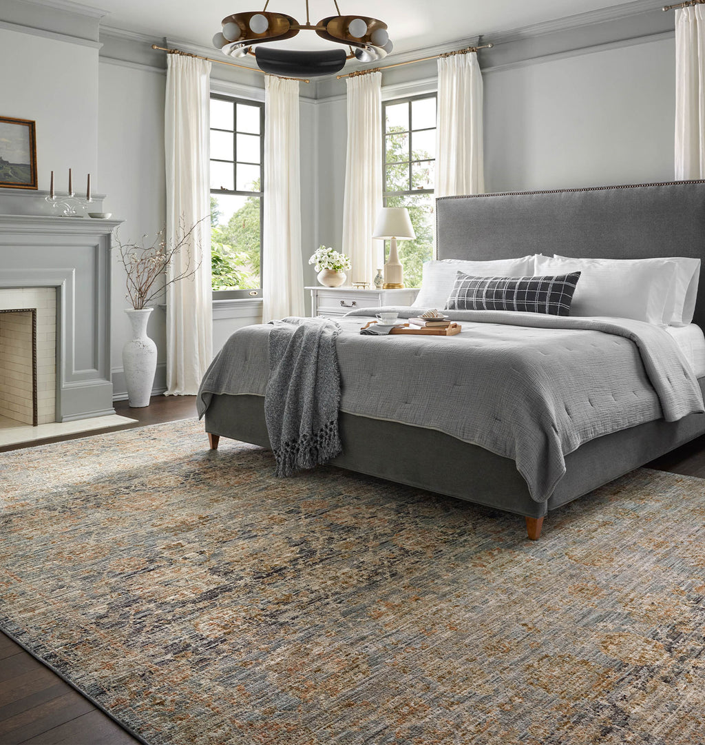 Katherine KES-02 Ocean / Coral Area Rug