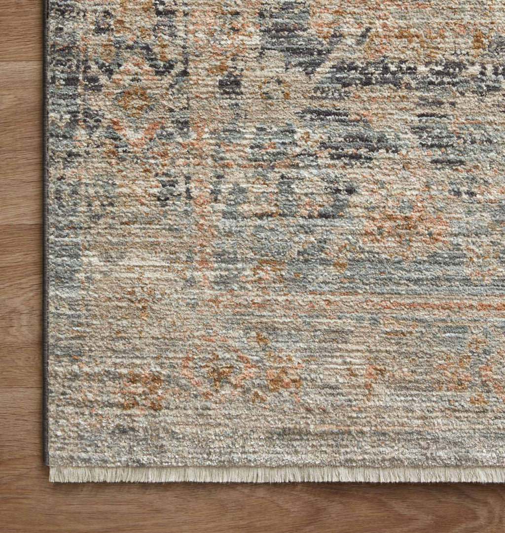 Katherine KES-02 Ocean / Coral Area Rug