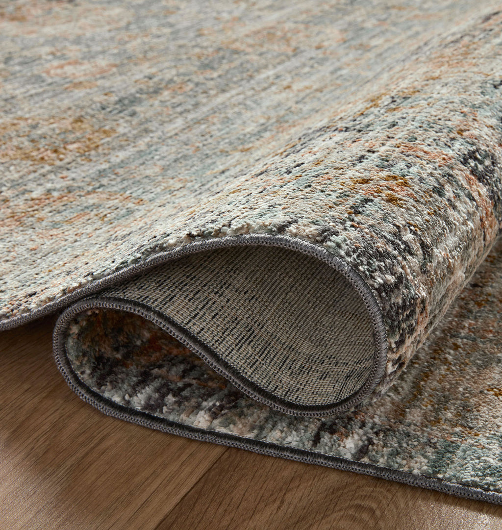 Katherine KES-02 Ocean / Coral Area Rug