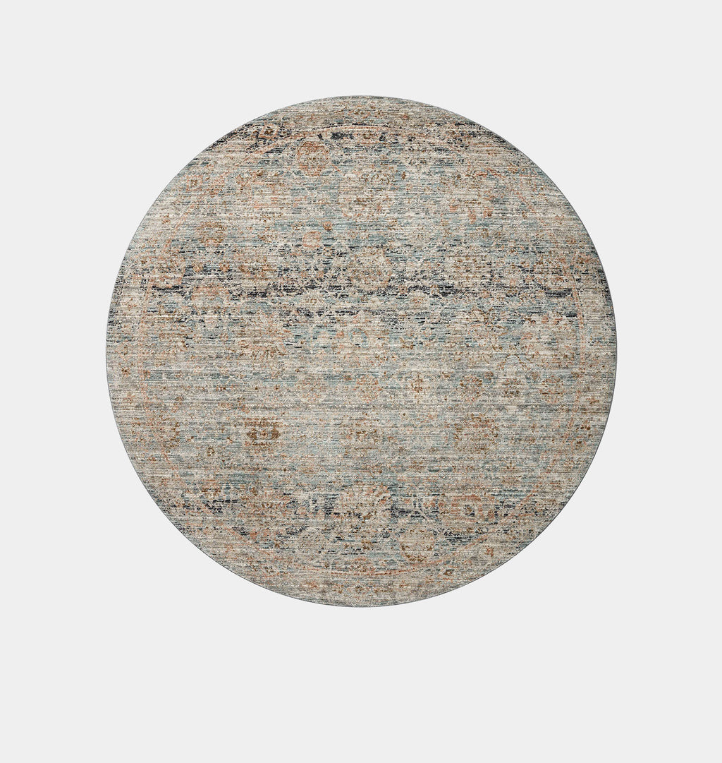 Katherine KES-02 Ocean / Coral Area Rug