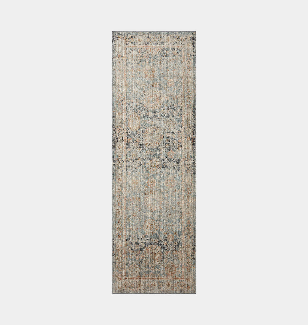 Katherine KES-02 Ocean / Coral Area Rug