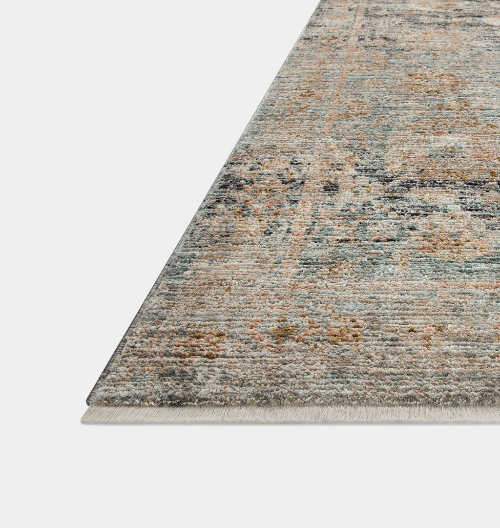 Katherine KES-02 Ocean / Coral Area Rug