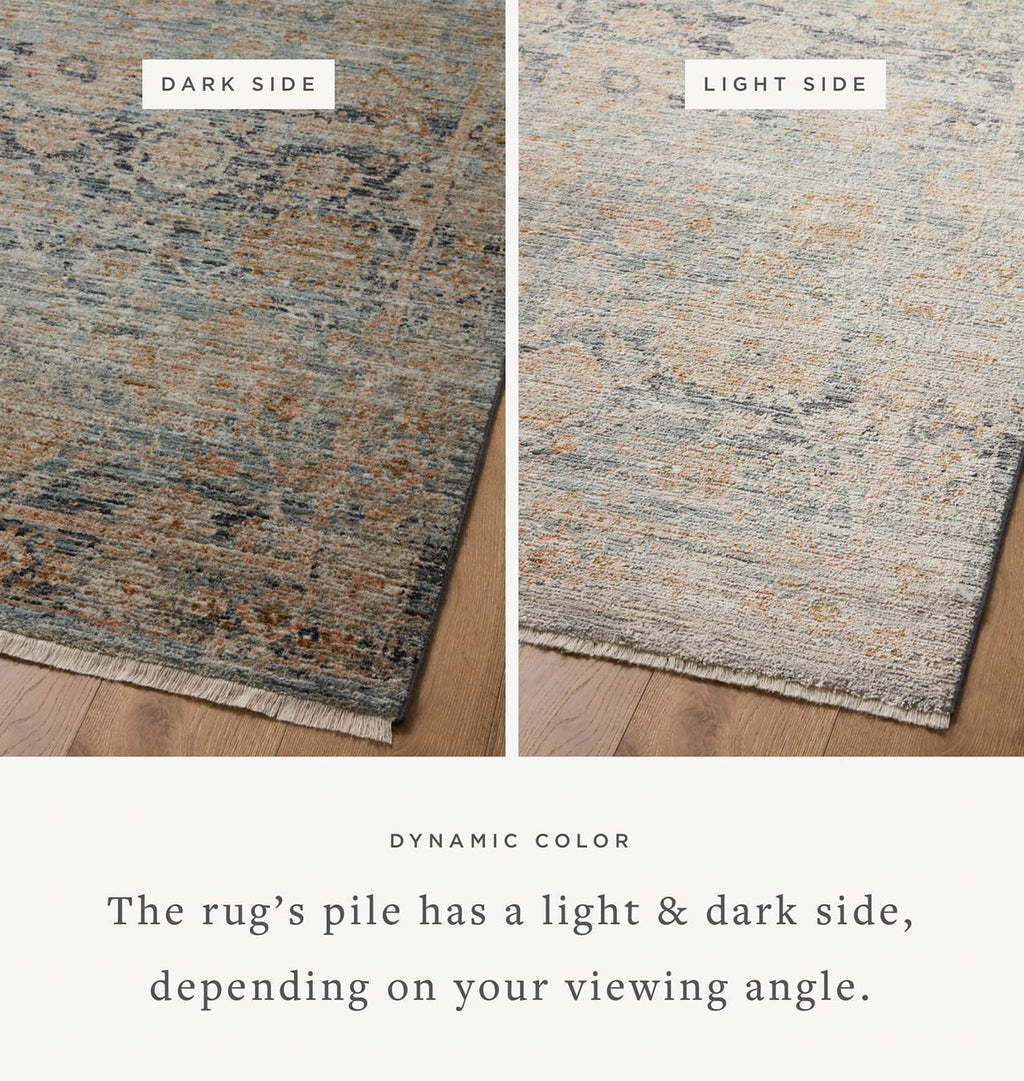Katherine KES-02 Ocean / Coral Area Rug