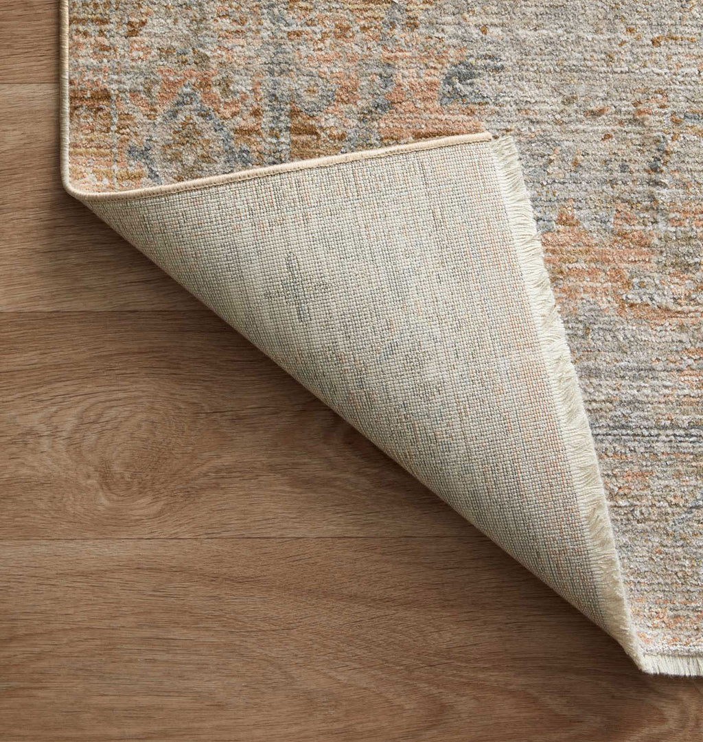 Katherine KES-02 Terracotta / Smoke Area Rug