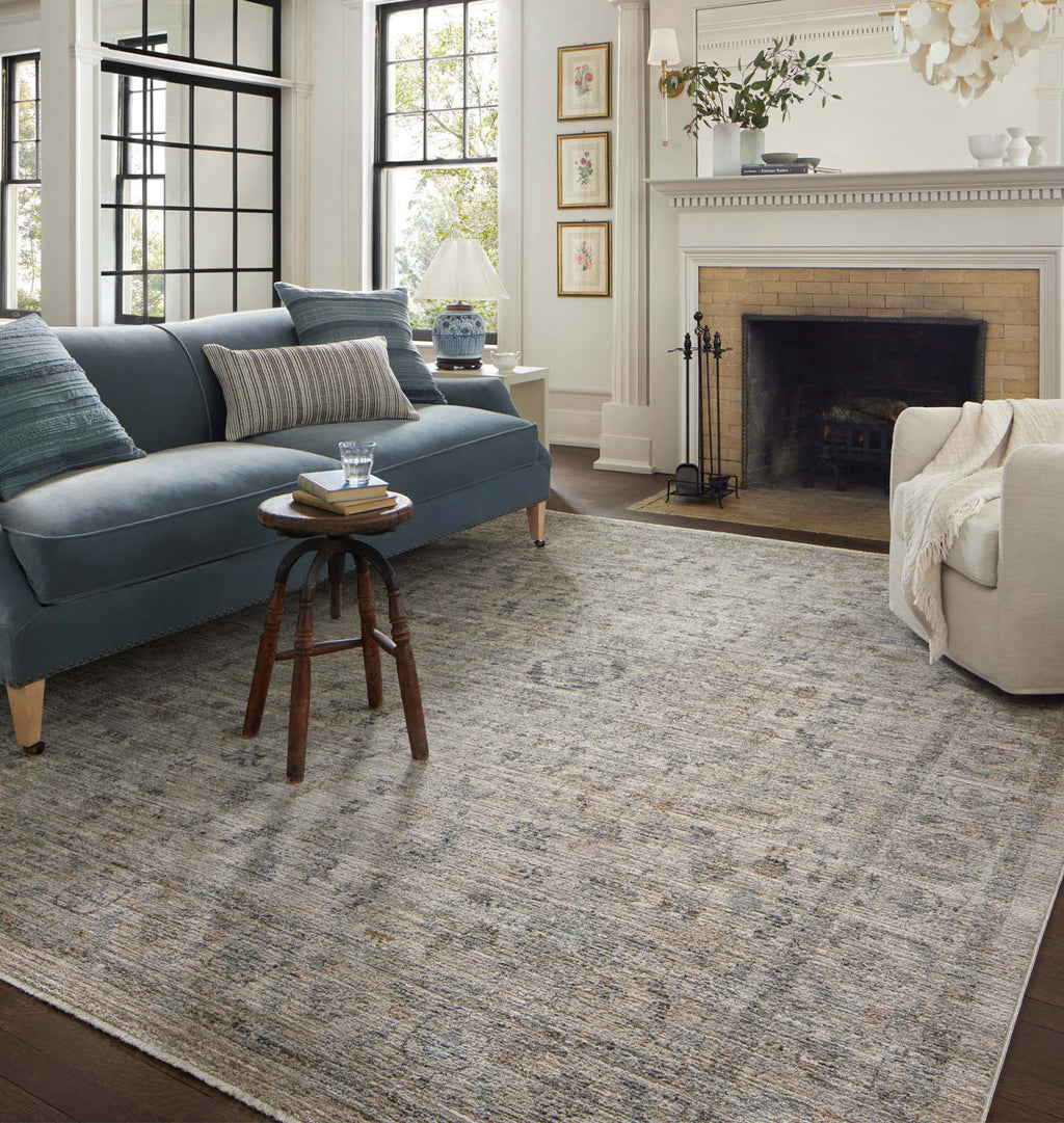 Katherine KES-03 Beige / Mist Area Rug