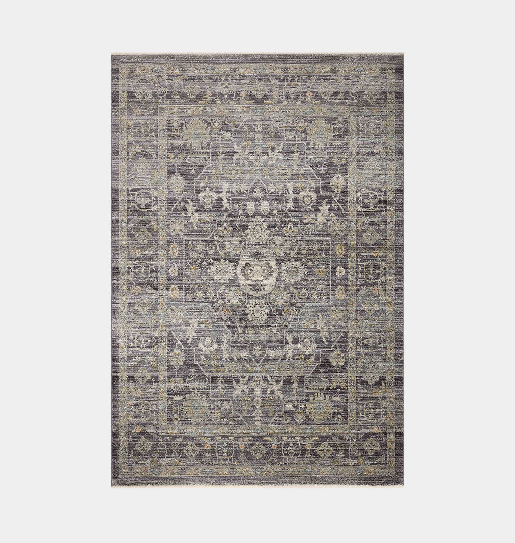 Katherine KES-03 Midnight / Tobacco Area Rug
