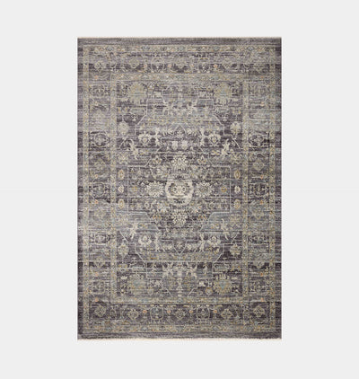 Katherine KES-03 Midnight / Tobacco Area Rug