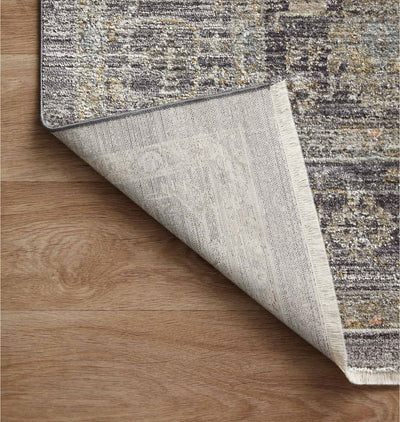 Katherine KES-03 Midnight / Tobacco Area Rug