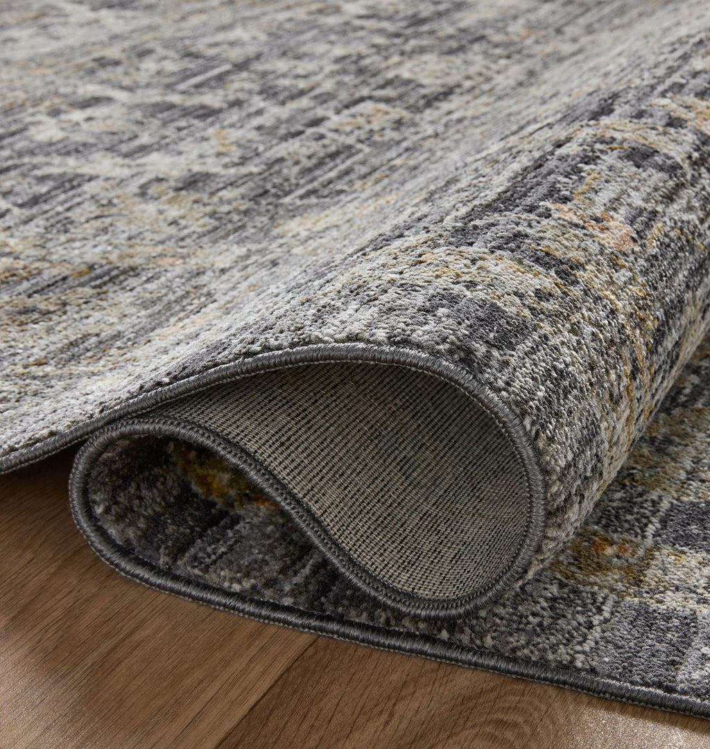 Katherine KES-03 Midnight / Tobacco Area Rug