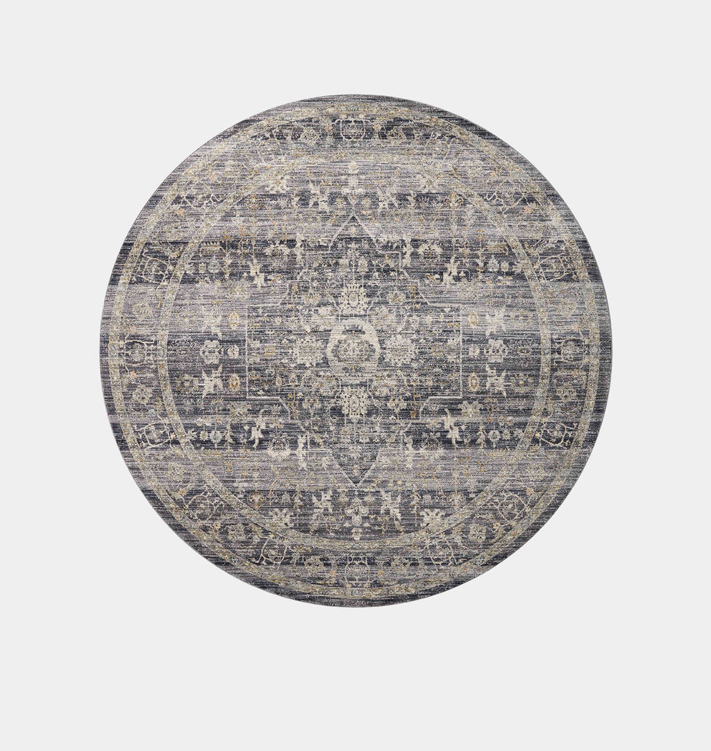 Katherine KES-03 Midnight / Tobacco Area Rug