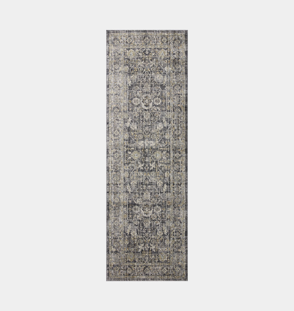 Katherine KES-03 Midnight / Tobacco Area Rug