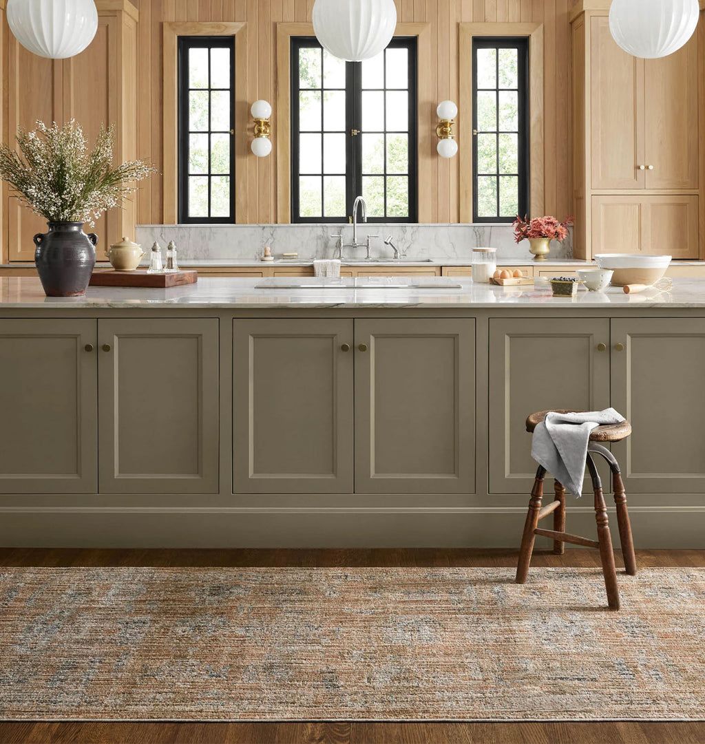 Katherine KES-04 Copper / Steel Area Rug