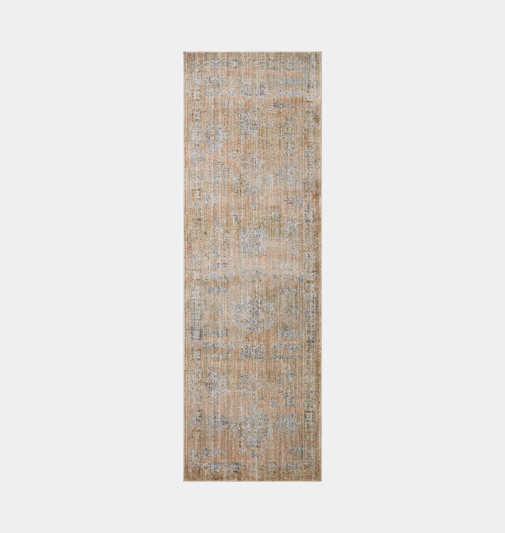 Katherine KES-04 Copper / Steel Area Rug