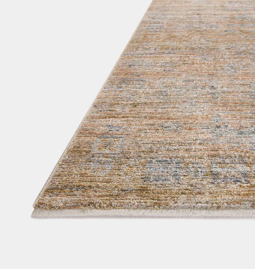 Katherine KES-04 Copper / Steel Area Rug