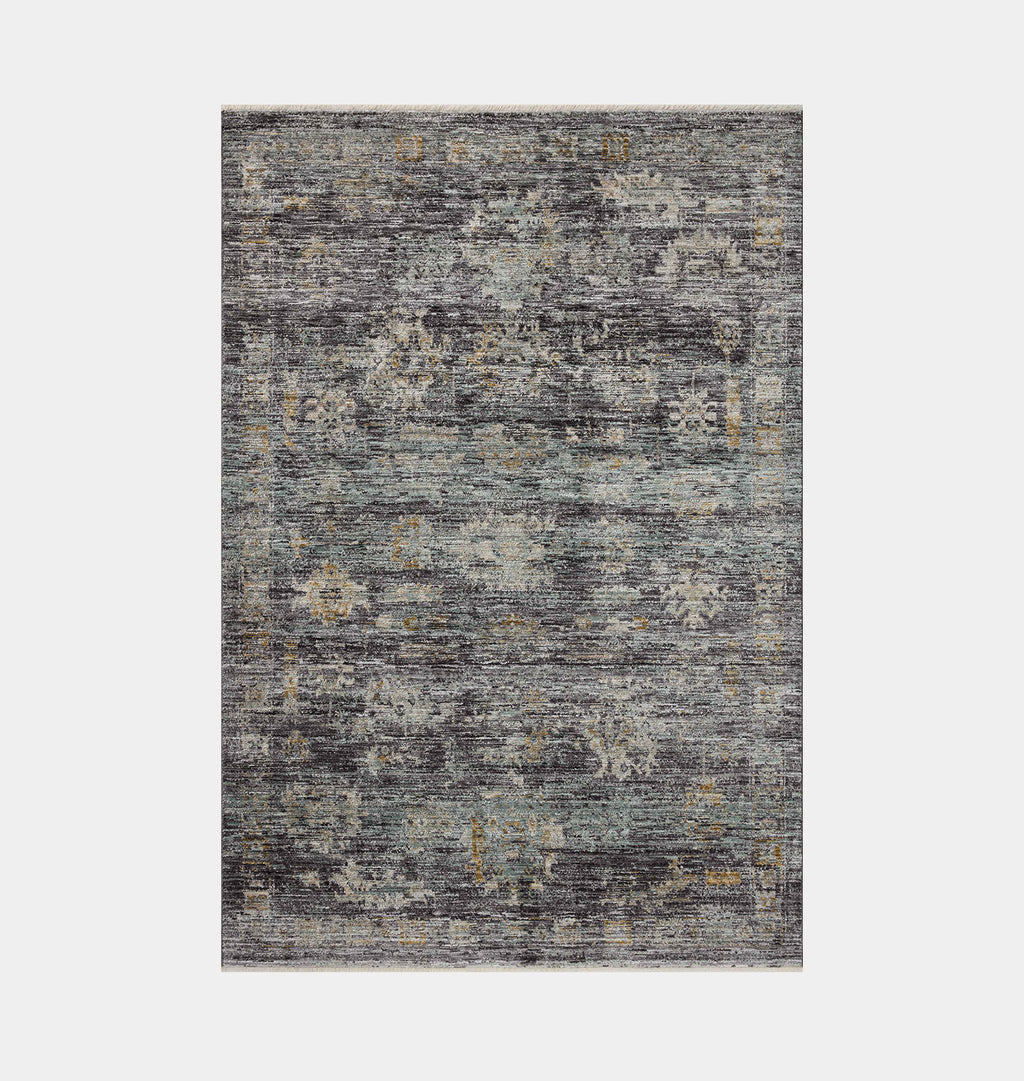 Katherine KES-04 Ink / Jade Area Rug