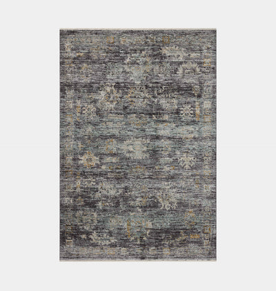 Katherine KES-04 Ink / Jade Area Rug
