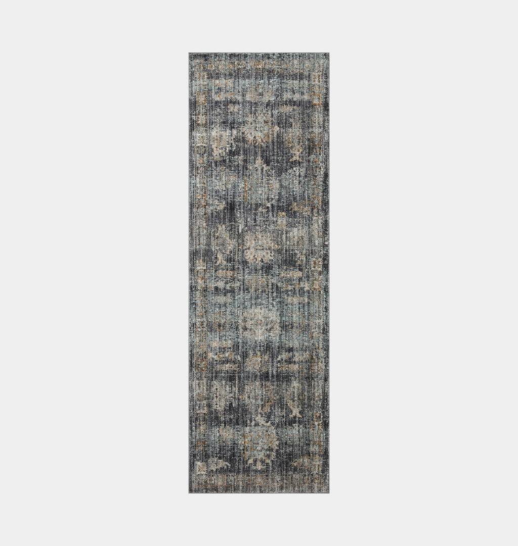 Katherine KES-04 Ink / Jade Area Rug
