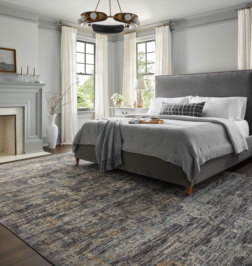 Katherine KES-04 Ink / Jade Area Rug