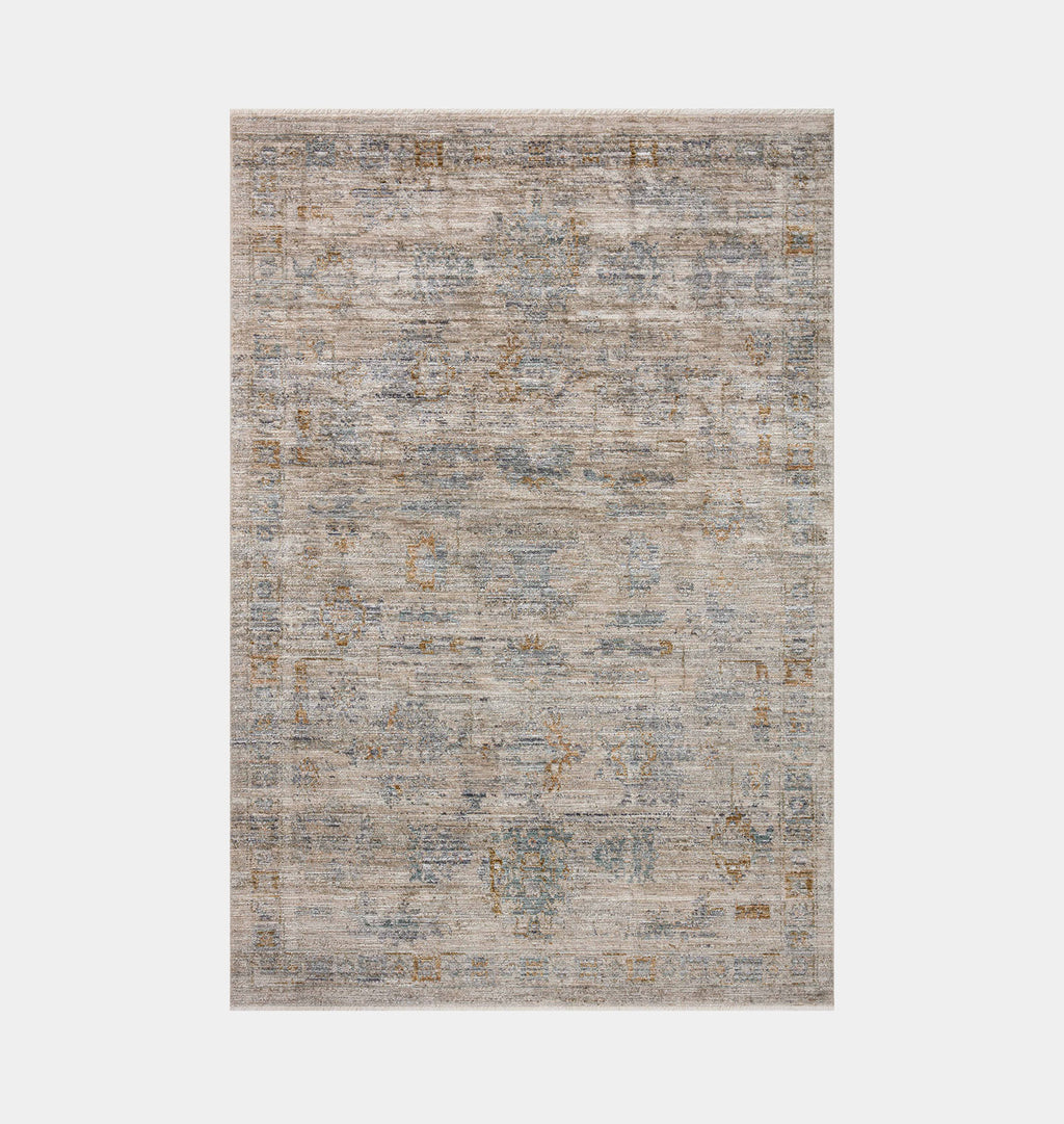 Katherine KES-04 Pebble / Ocean Area Rug