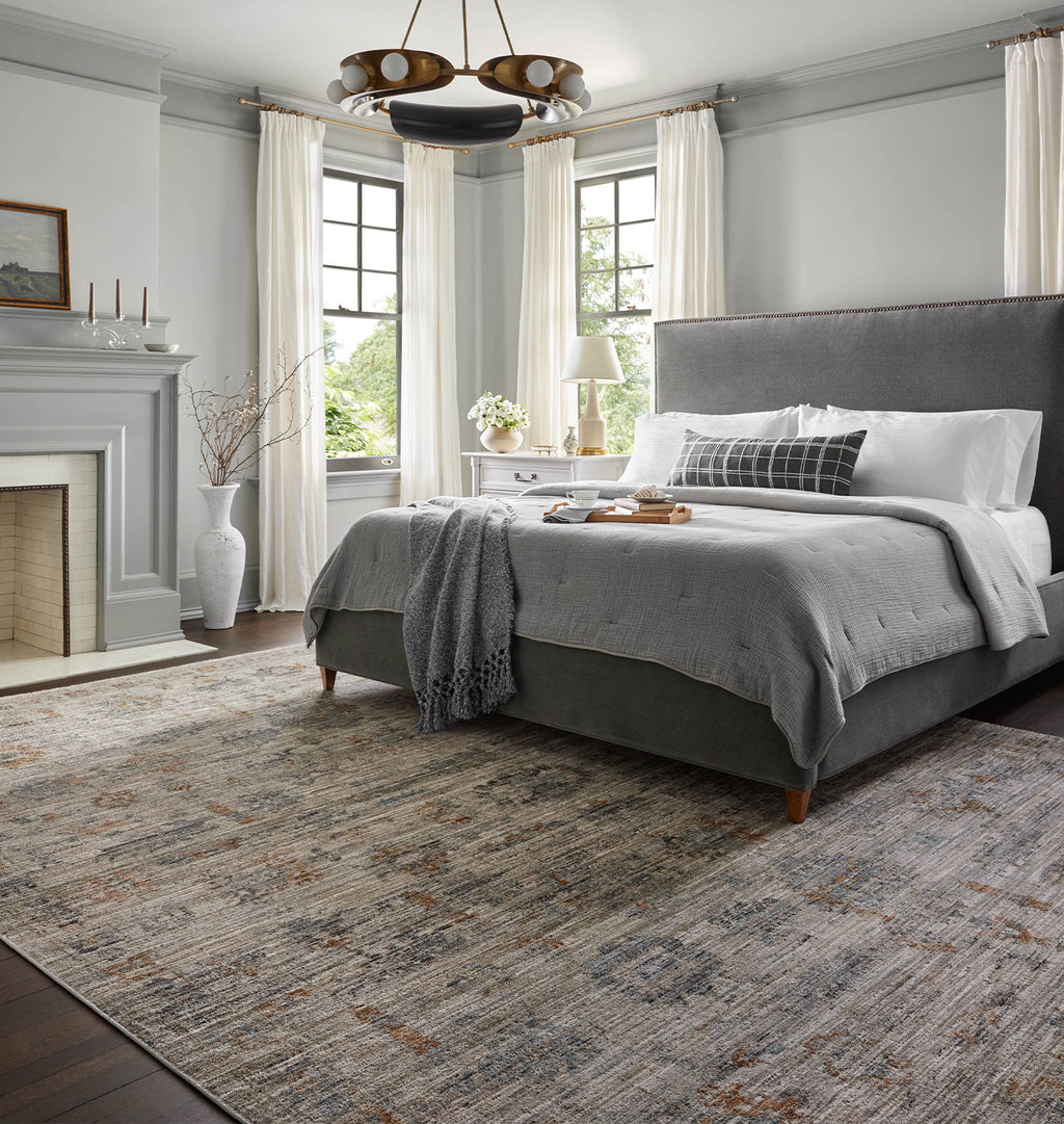 Katherine KES-04 Pebble / Ocean Area Rug