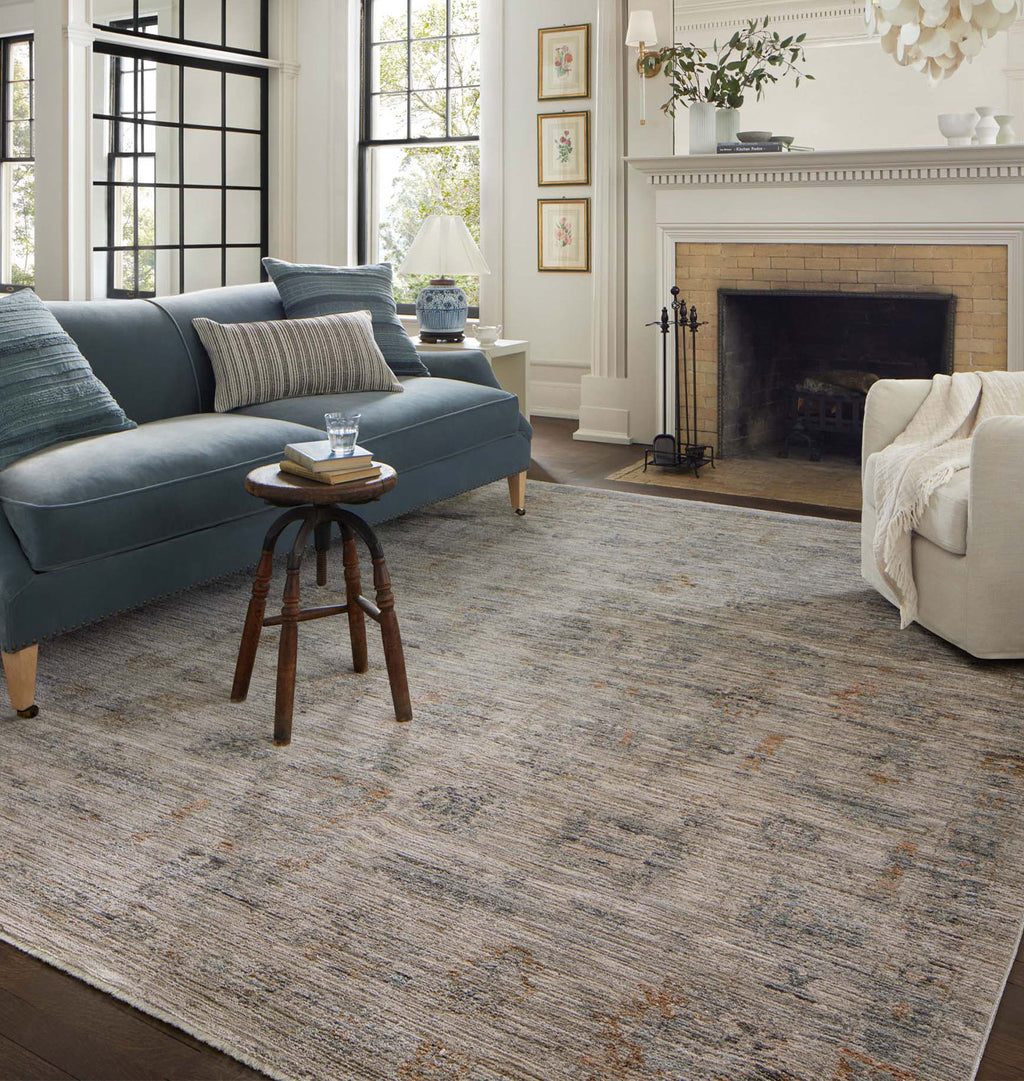 Katherine KES-04 Pebble / Ocean Area Rug