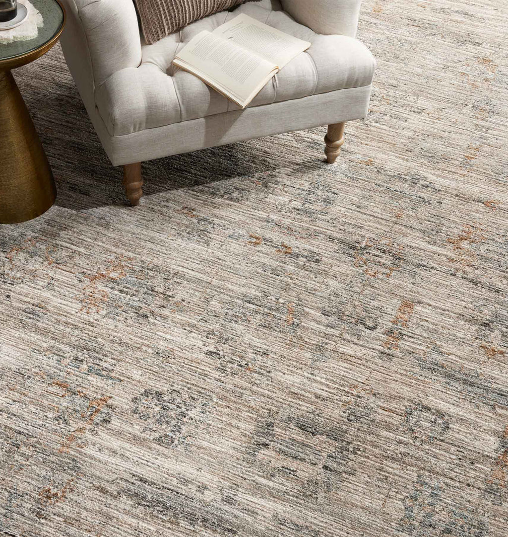 Katherine KES-04 Pebble / Ocean Area Rug