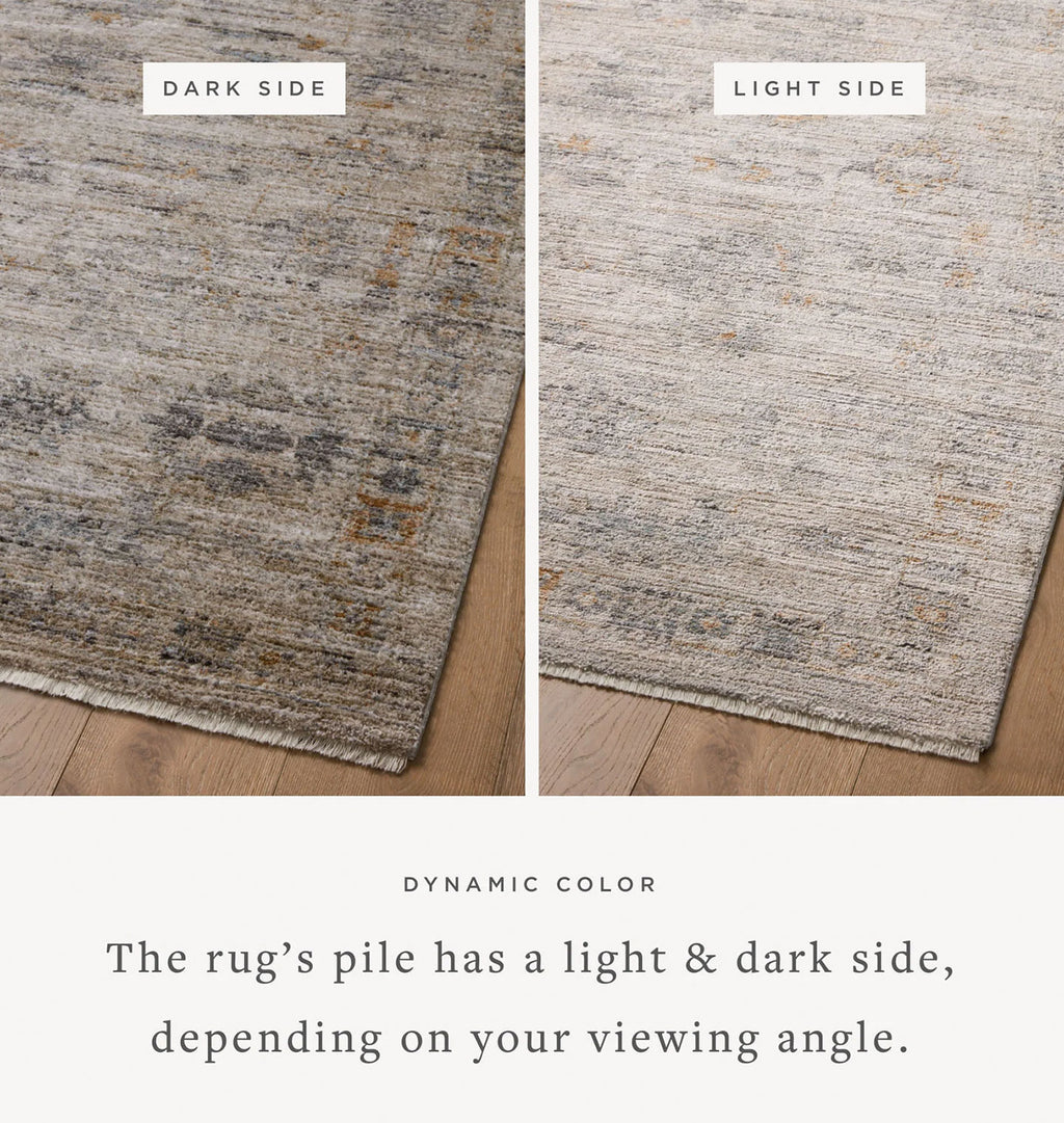Katherine KES-04 Pebble / Ocean Area Rug