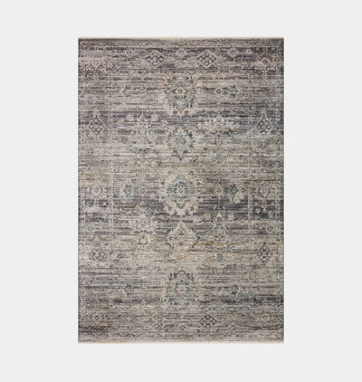 Katherine KES-05 Graphite / Jade  Area Rug
