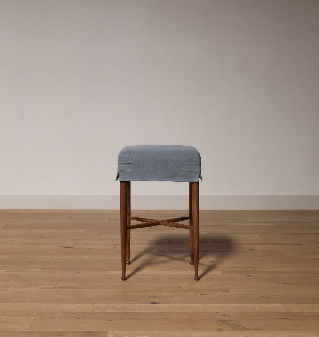 Lauren Bar Stool - Mist