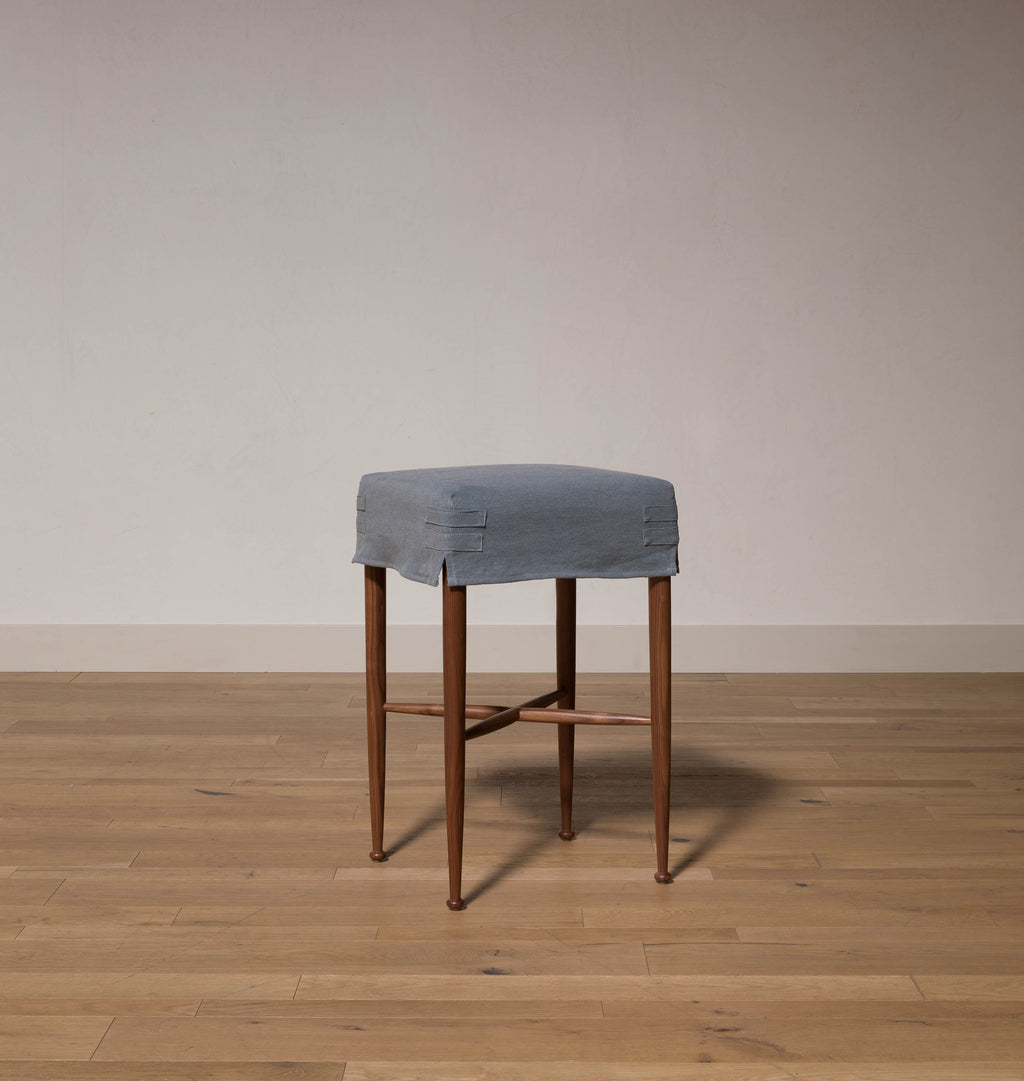 Lauren Bar Stool - Mist