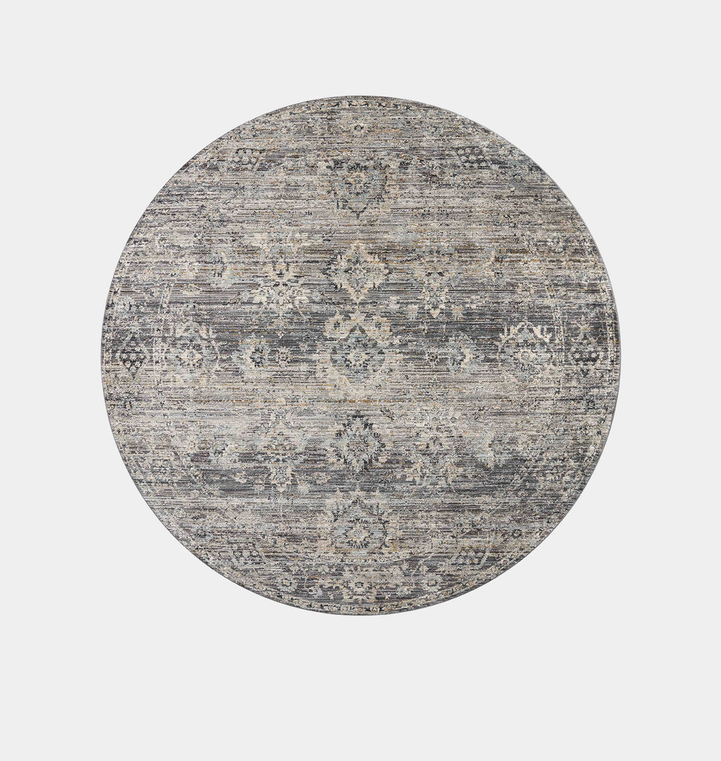 Katherine KES-05 Graphite / Jade  Area Rug