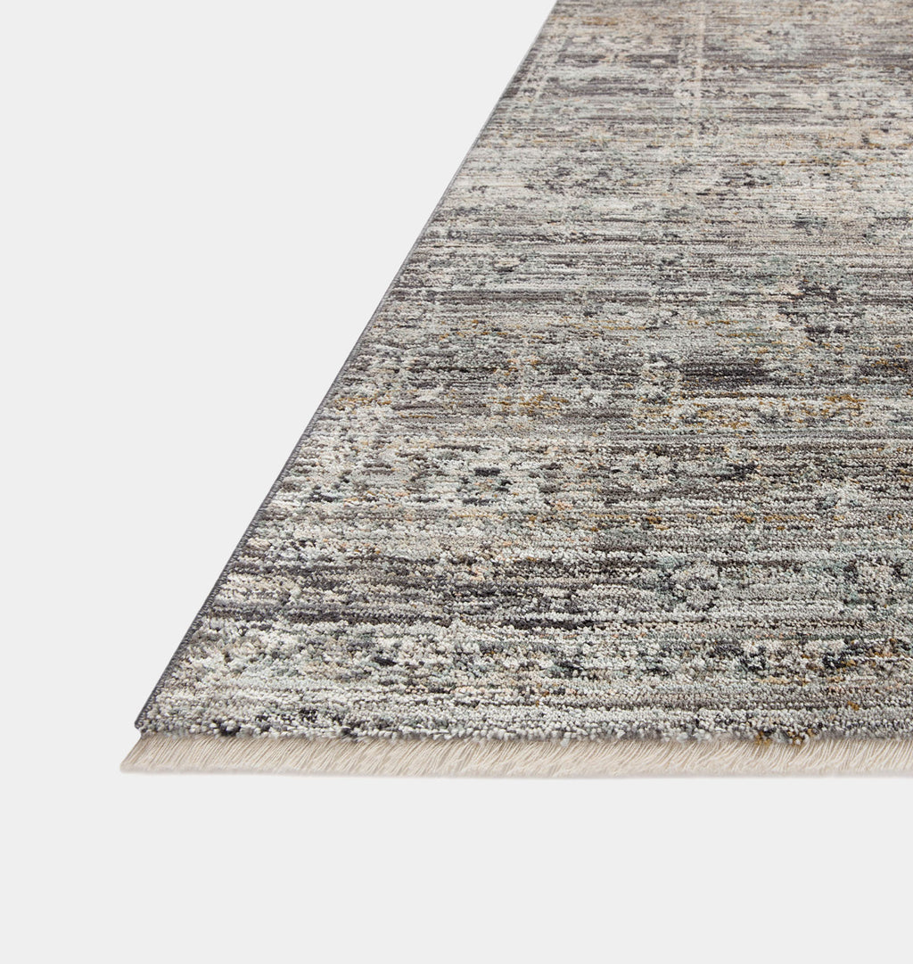 Katherine KES-05 Graphite / Jade  Area Rug