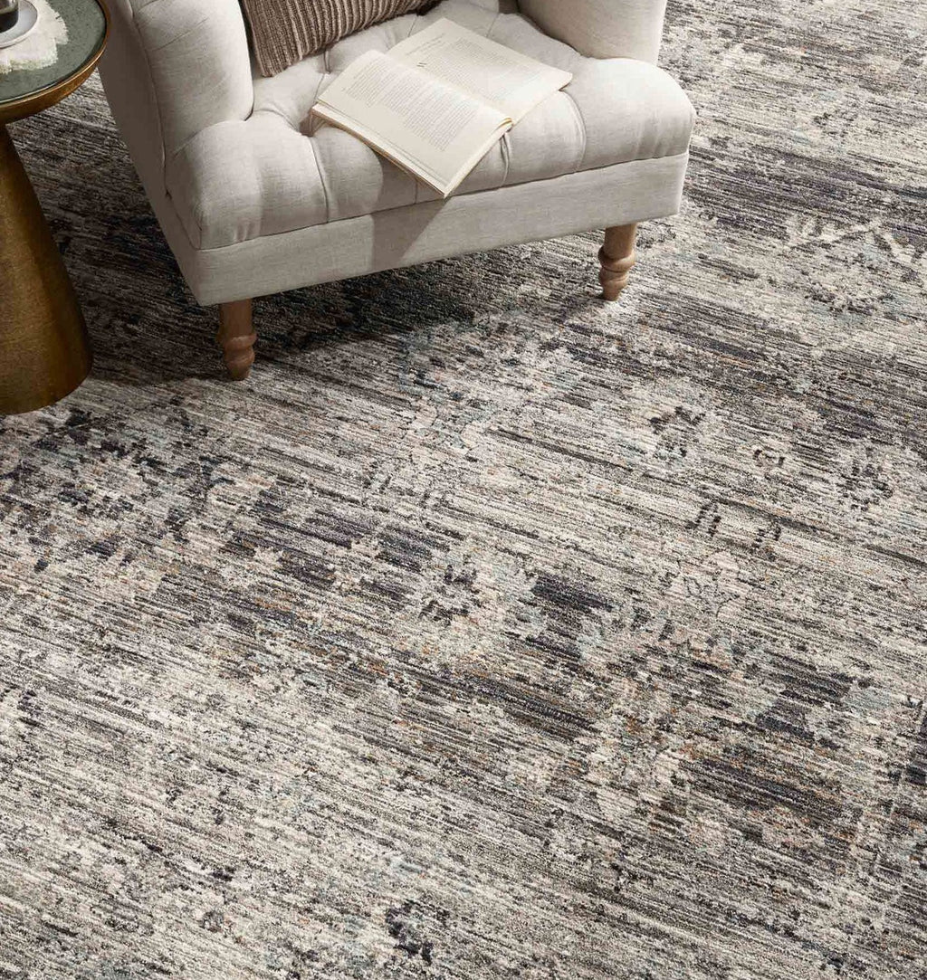Katherine KES-05 Graphite / Jade  Area Rug