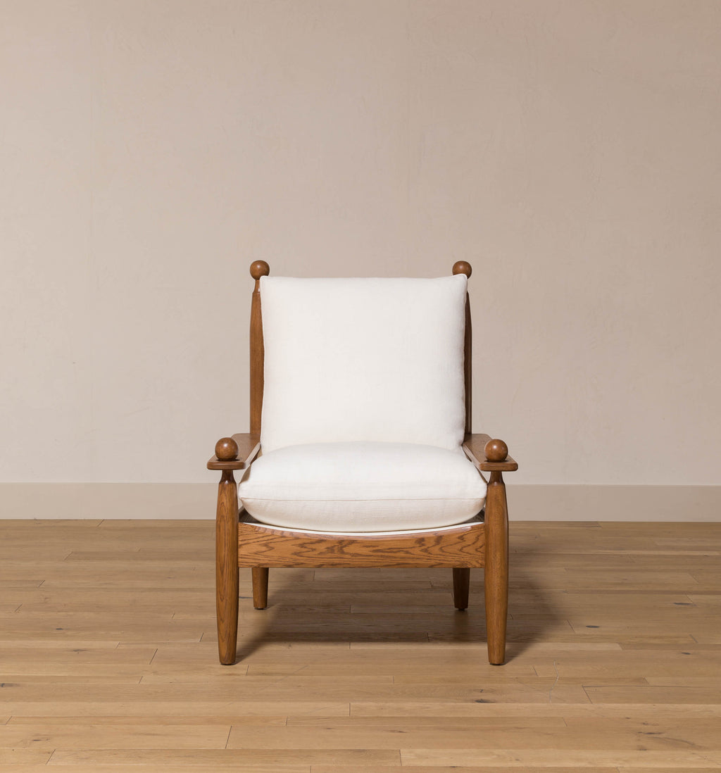 Lex Armchair - Ivory