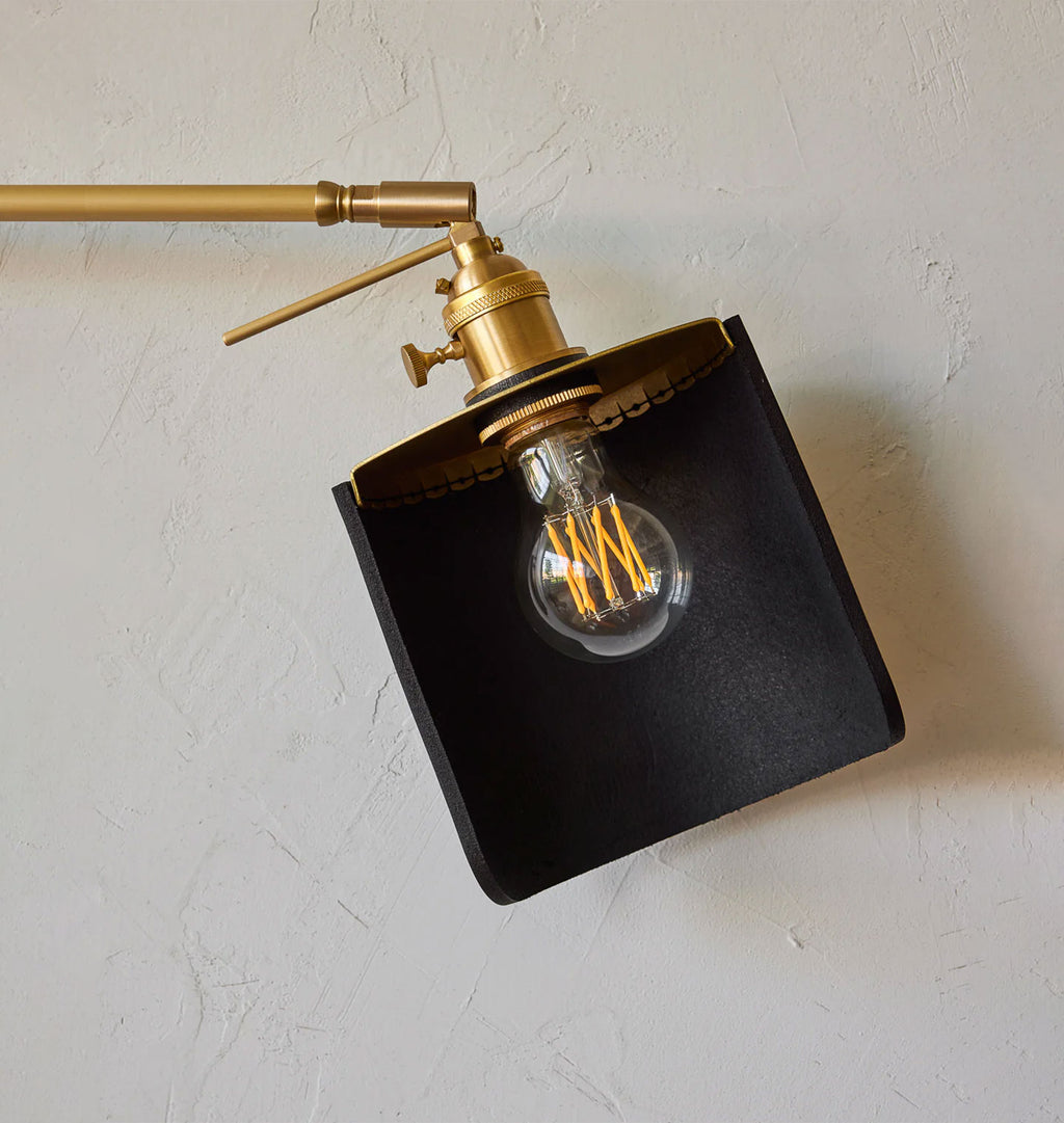 Ava Wall Sconce Black