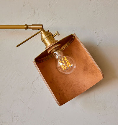 Ava Wall Sconce Tan 