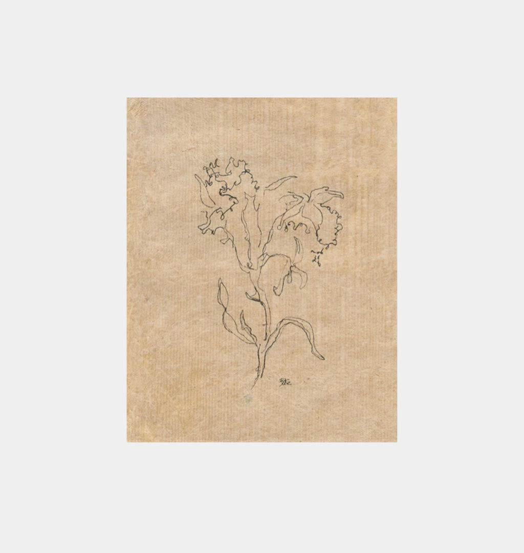 Large Contour Flower by Brittney Schultz