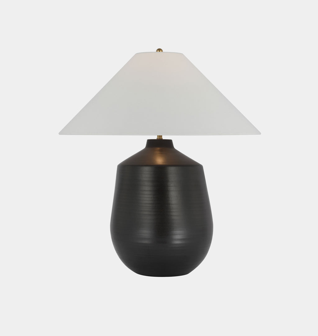 Lillis Large Table Lamp Matte Black