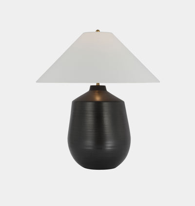 Lillis Large Table Lamp Matte Black