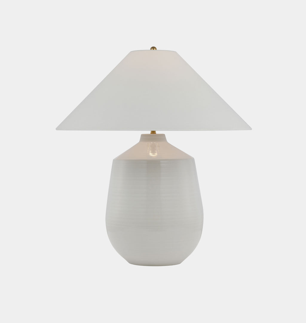 Lillis Large Table Lamp Ivory