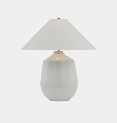 Lillis Large Table Lamp Ivory