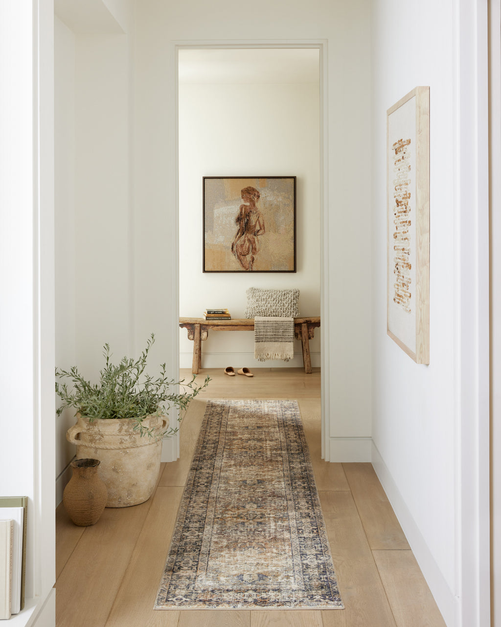 Morgan Sunset / Ink Rug