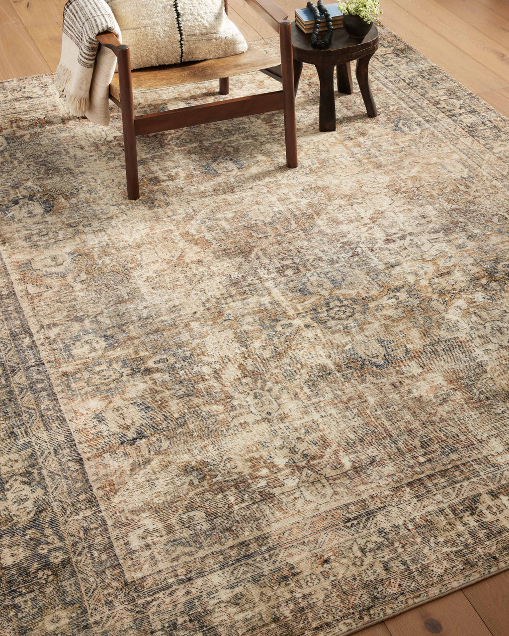 Morgan Sunset / Ink Rug