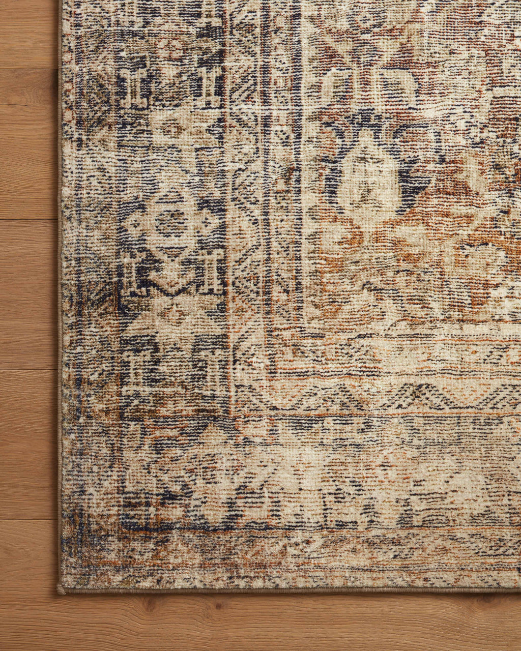 Morgan Sunset / Ink Rug